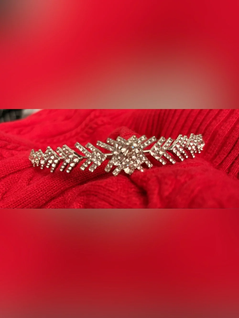 Rhinestone Silver Headband - Elegant Women’s Hair Accessory